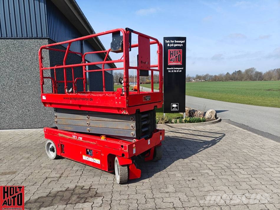 Mantall XE 100W Schaarhoogwerkers