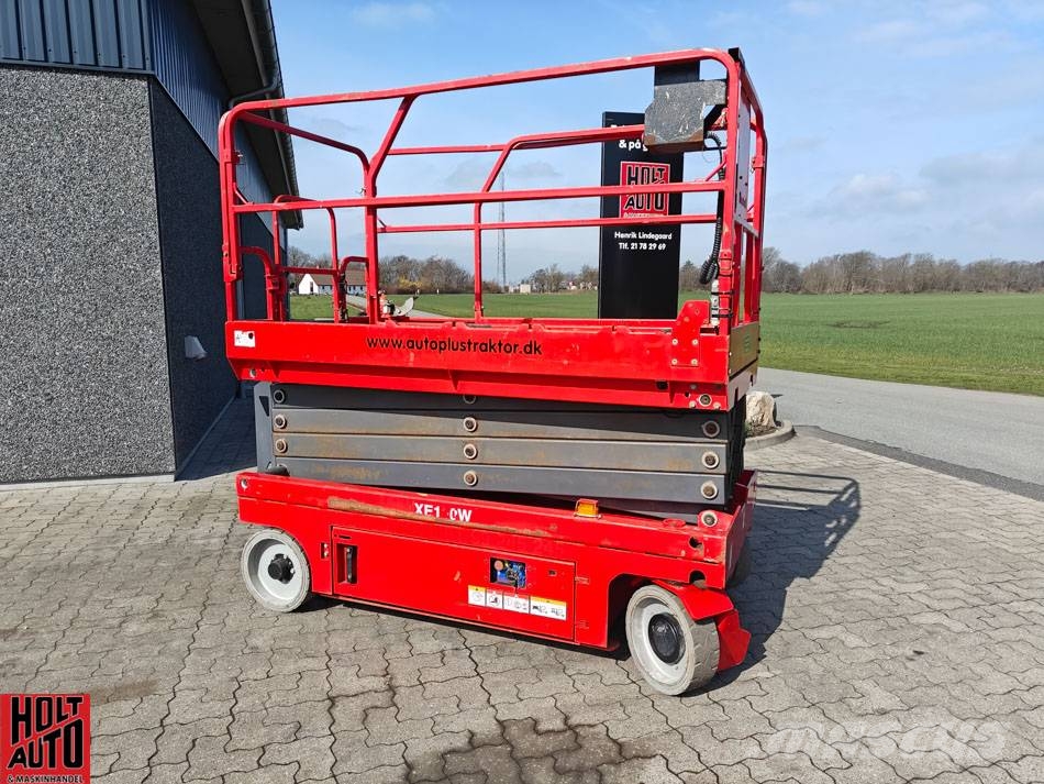 Mantall XE 100W Schaarhoogwerkers