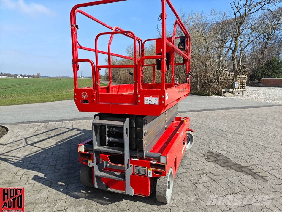 Mantall XE 100W Schaarhoogwerkers