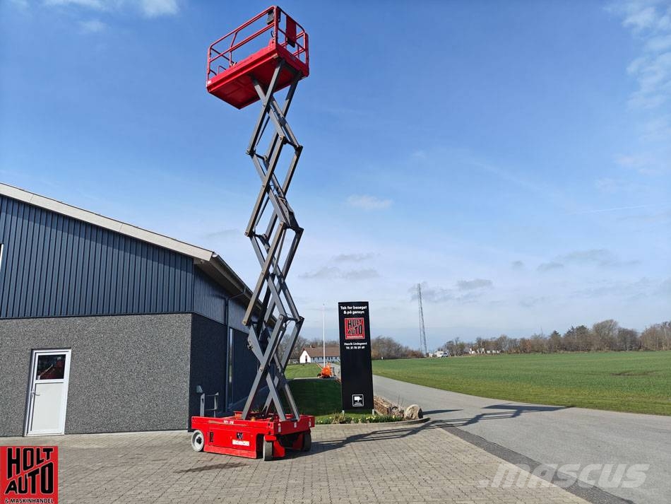 Mantall XE 100W Schaarhoogwerkers
