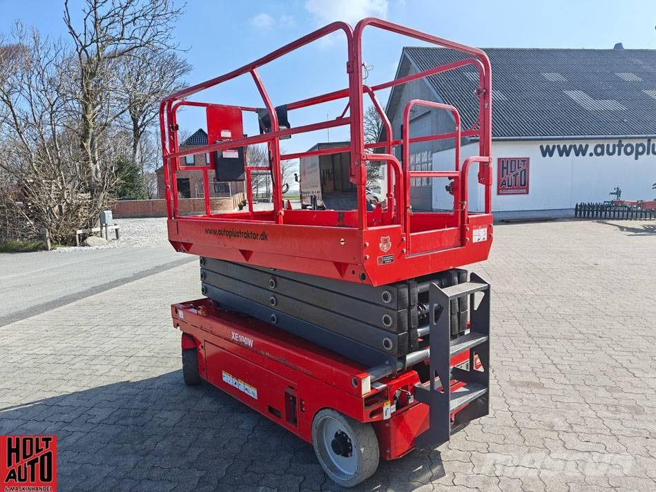 Mantall XE 100W Schaarhoogwerkers