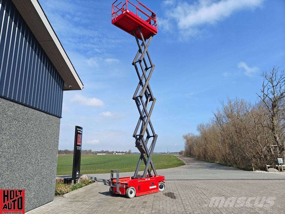 Mantall XE 100W Schaarhoogwerkers