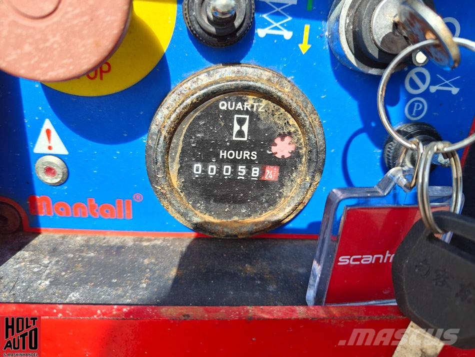 Mantall XE 100W Schaarhoogwerkers