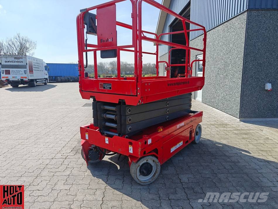 Mantall XE 100W Schaarhoogwerkers