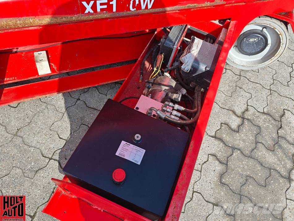 Mantall XE 100W Schaarhoogwerkers
