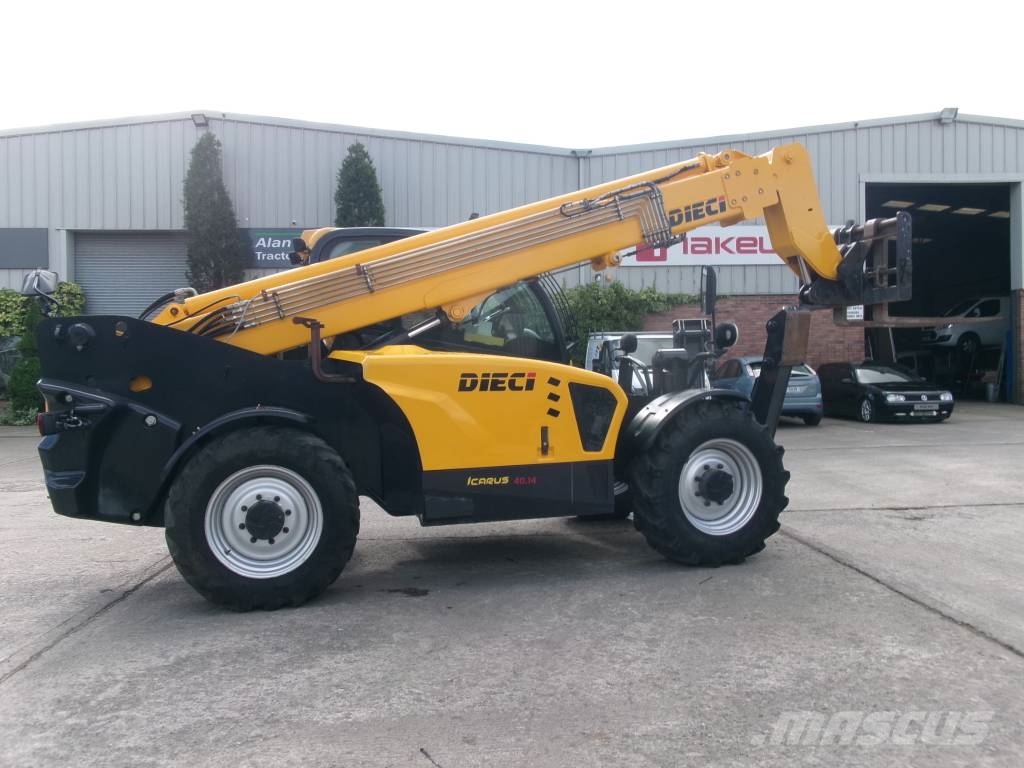 Dieci Icarus 40.14 Teleskopski viličarji