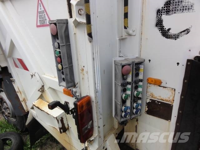 Iveco EuroTech 240E26 Garbage truck Eurovoire CRoss 18m3 Otros camiones