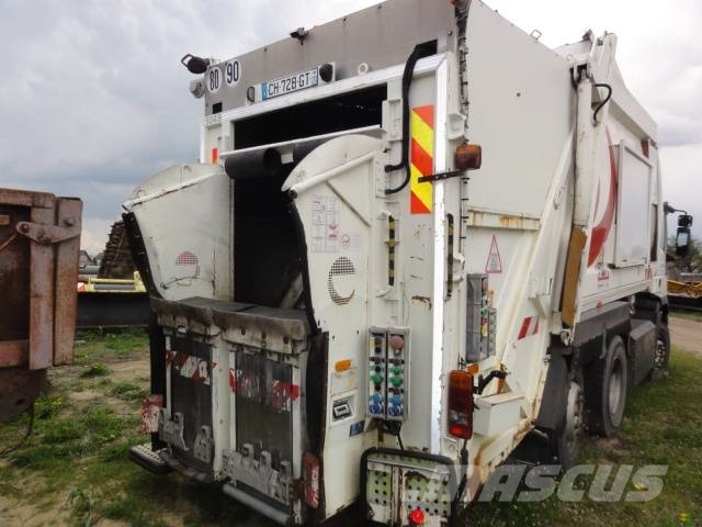 Iveco EuroTech 240E26 Garbage truck Eurovoire CRoss 18m3 Otros camiones