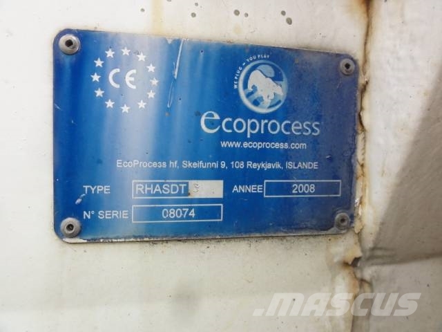 Iveco EuroTech 240E26 Garbage truck Eurovoire CRoss 18m3 Otros camiones