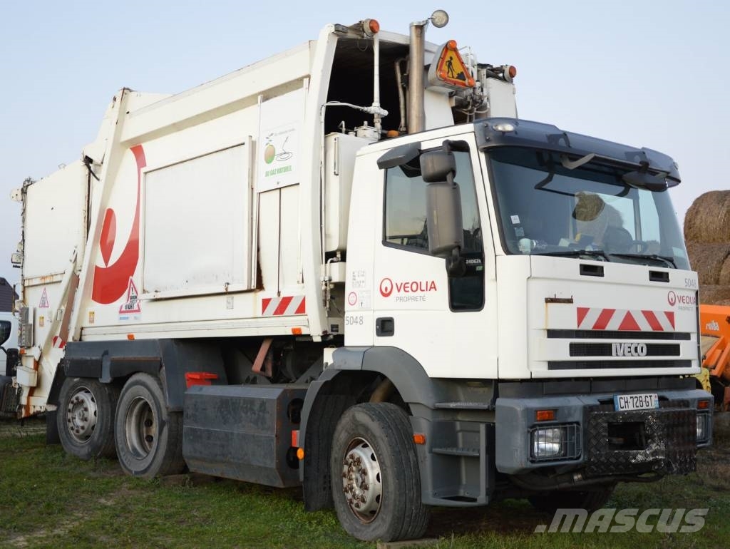 Iveco EuroTech 240E26 Garbage truck Eurovoire CRoss 18m3 Otros camiones