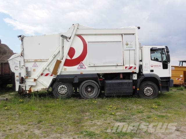 Iveco EuroTech 240E26 Garbage truck Eurovoire CRoss 18m3 Otros camiones