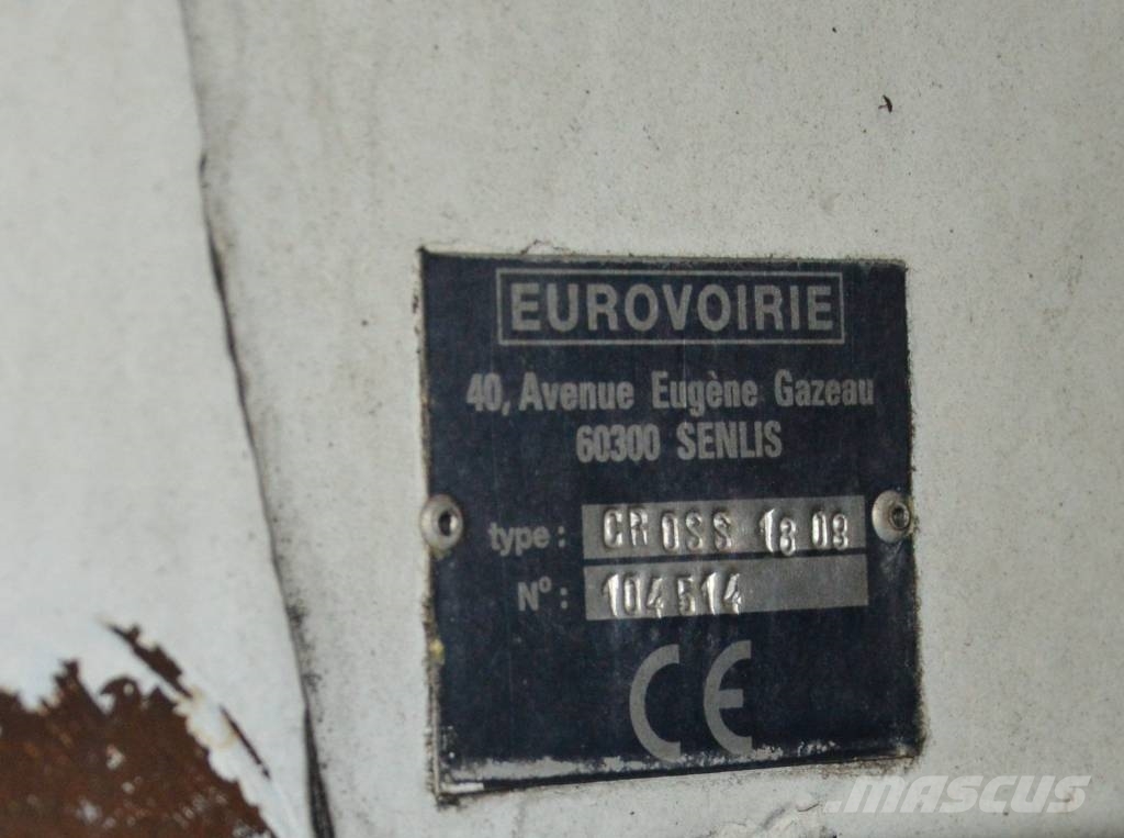 Iveco EuroTech 240E26 Garbage truck Eurovoire CRoss 18m3 Otros camiones