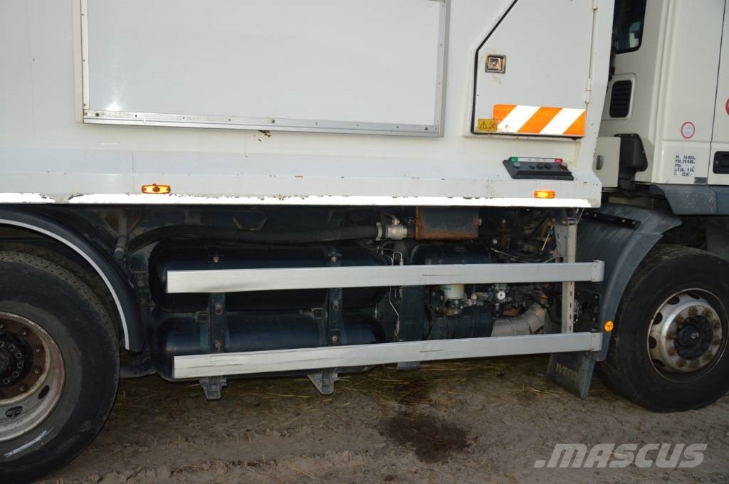 Iveco EuroTech 240E26 Garbage truck Eurovoire CRoss 18m3 Otros camiones