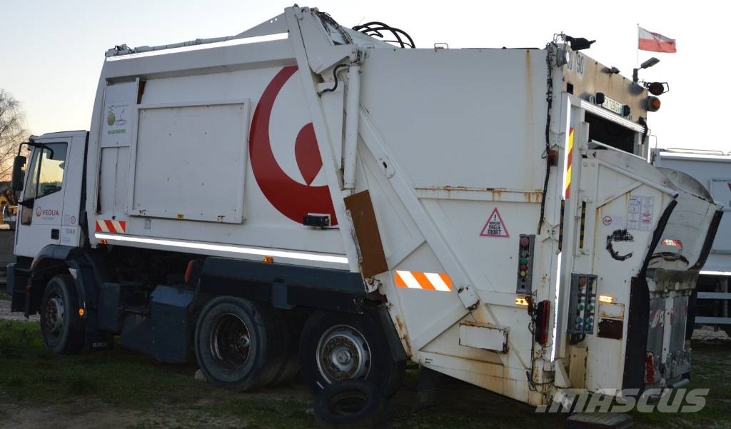 Iveco EuroTech 240E26 Garbage truck Eurovoire CRoss 18m3 Otros camiones