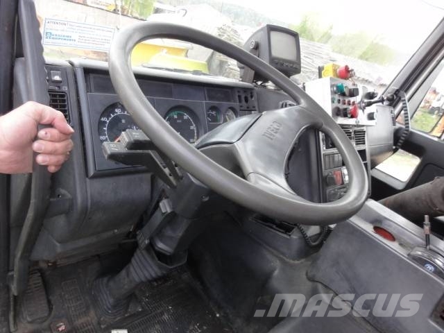 Iveco EuroTech 240E26 Garbage truck Eurovoire CRoss 18m3 Otros camiones
