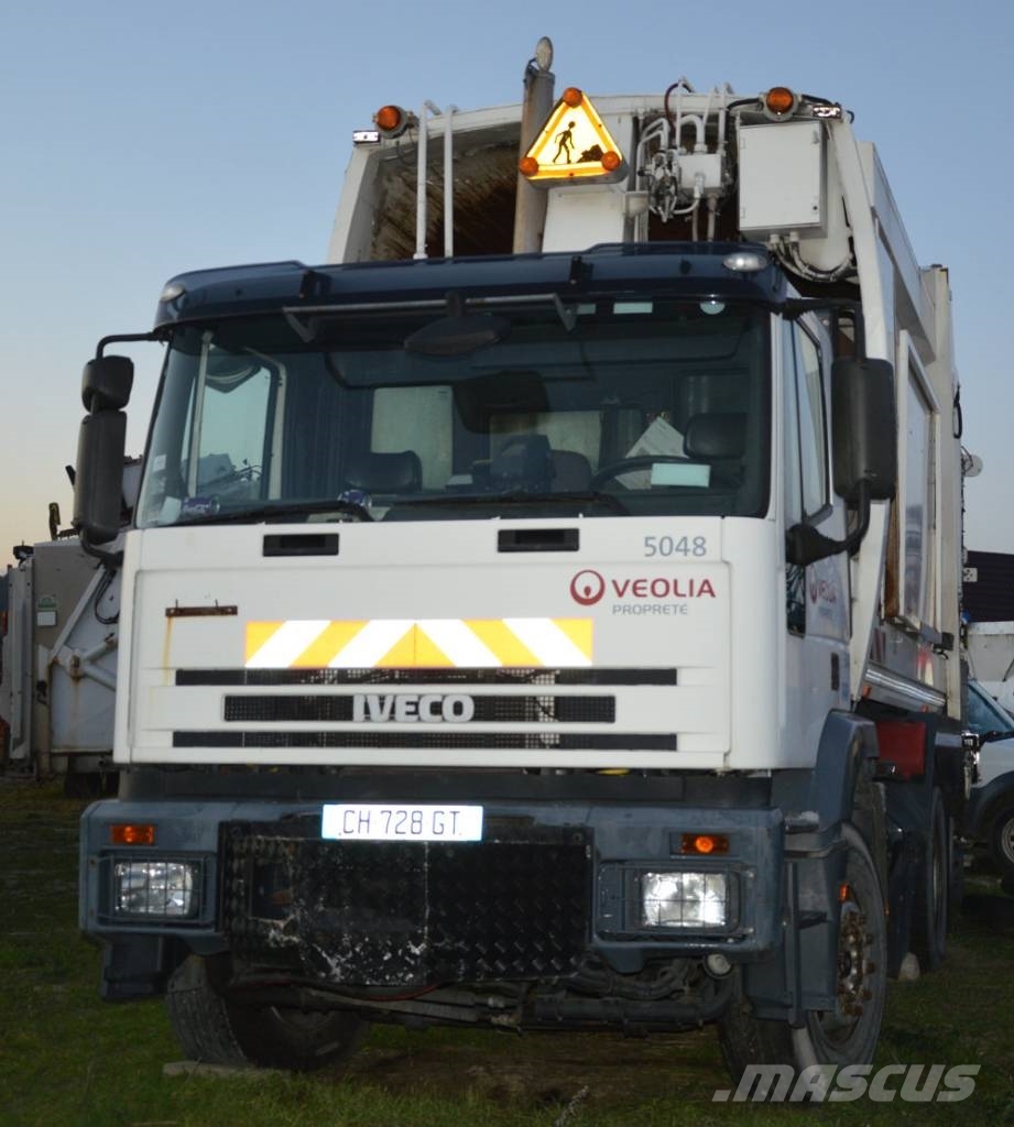 Iveco EuroTech 240E26 Garbage truck Eurovoire CRoss 18m3 Otros camiones