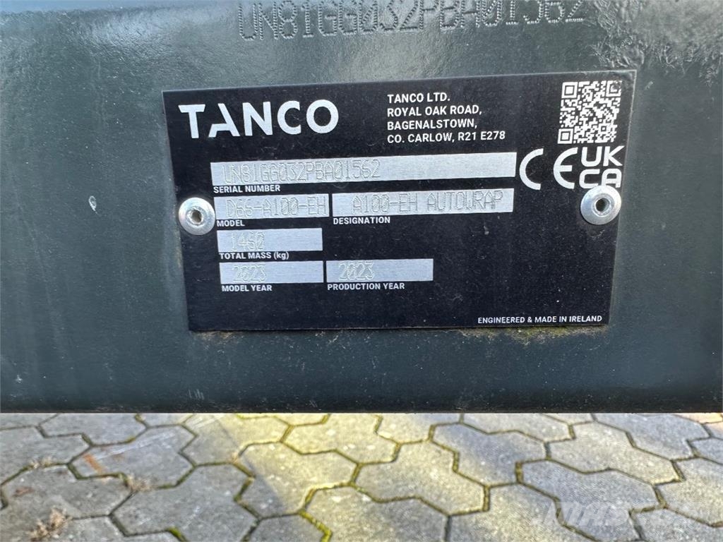 Tanco A100 EH Lantbruk - Övrigt
