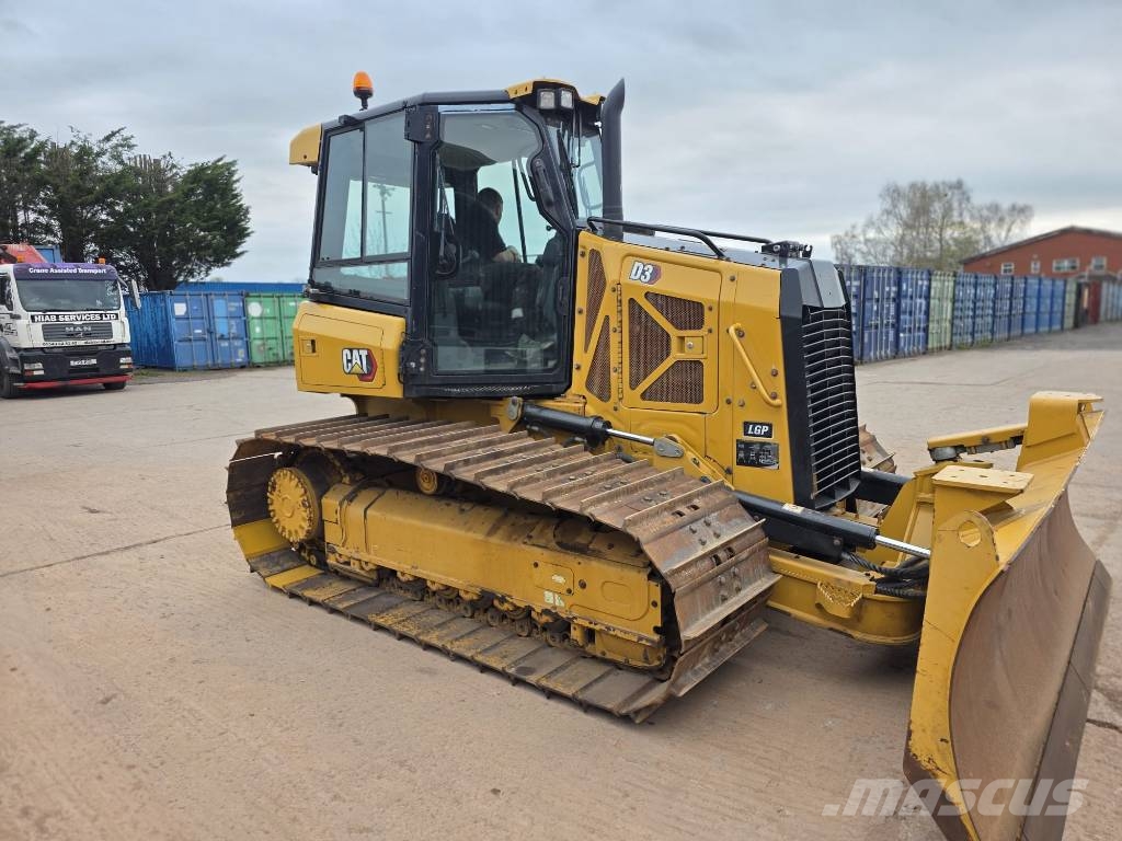 CAT D 3 LGP Buldožeri guseničari