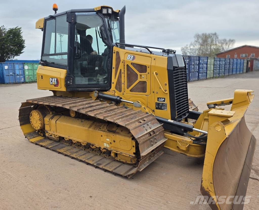 CAT D 3 LGP 履帶推土機