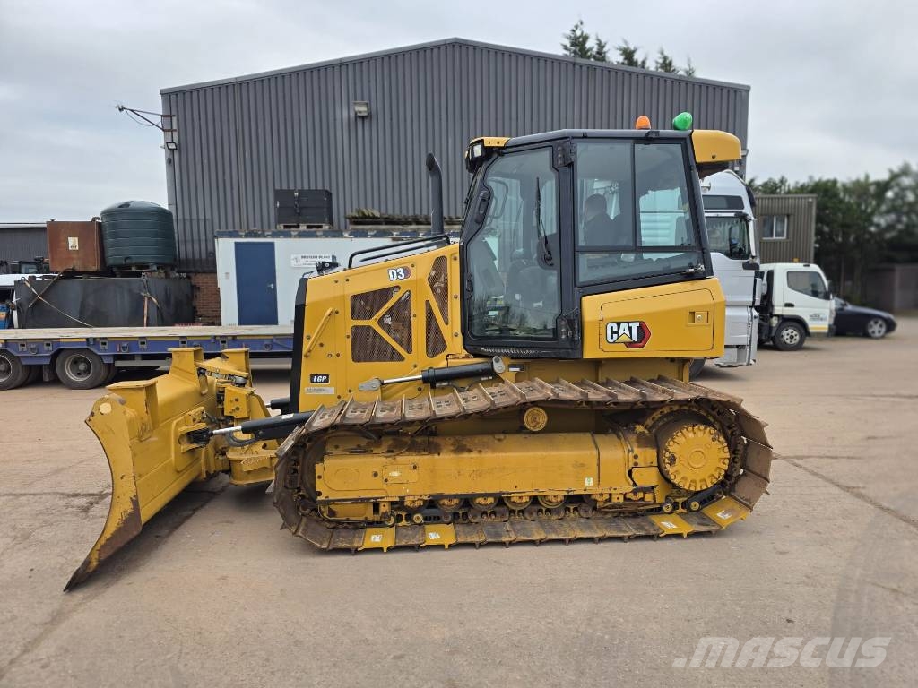 CAT D 3 LGP Buldožeri guseničari