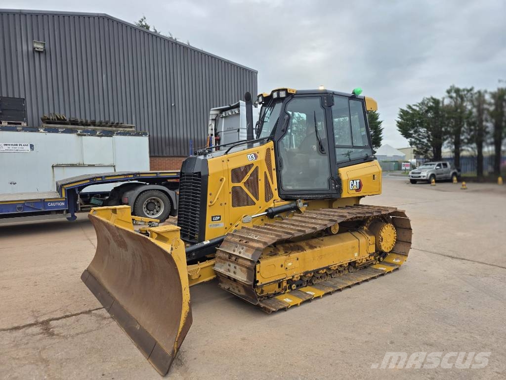 CAT D 3 LGP Buldožeri guseničari
