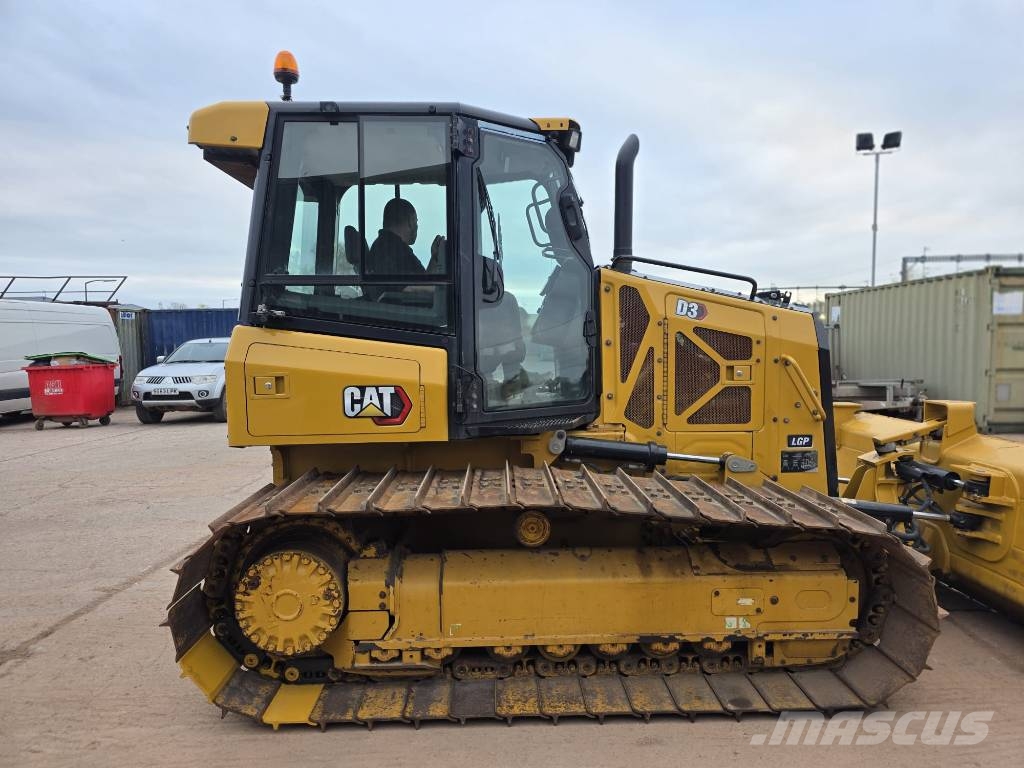 CAT D 3 LGP Buldožeri guseničari