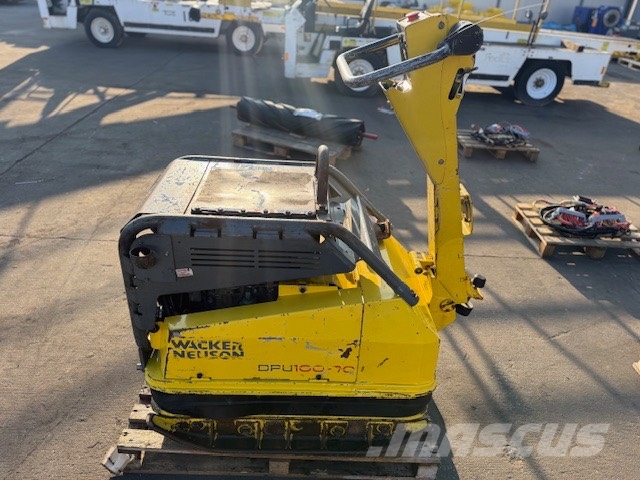 Wacker Neuson DPU 100-70 LES Markvibratorer