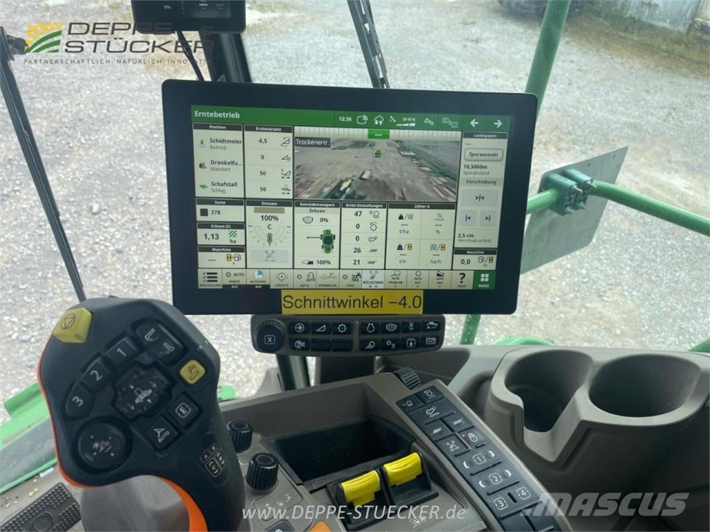 John Deere S7 900 MY25 mit HD40X Žemės ūkis - Kita