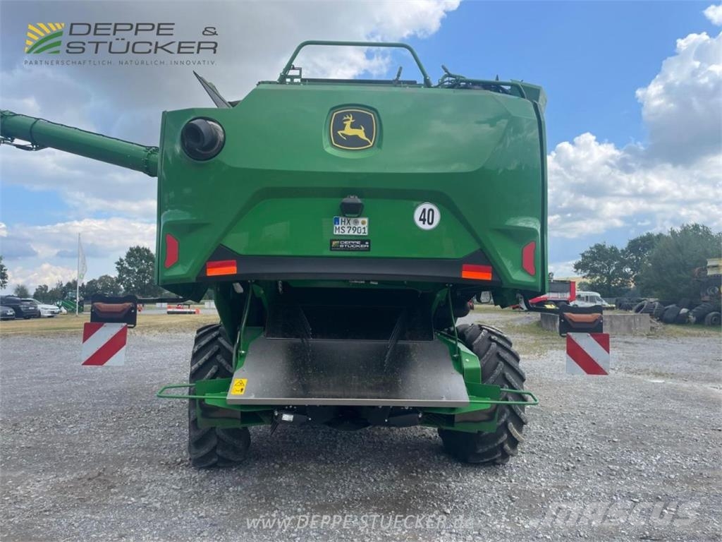John Deere S7 900 MY25 mit HD40X Žemės ūkis - Kita