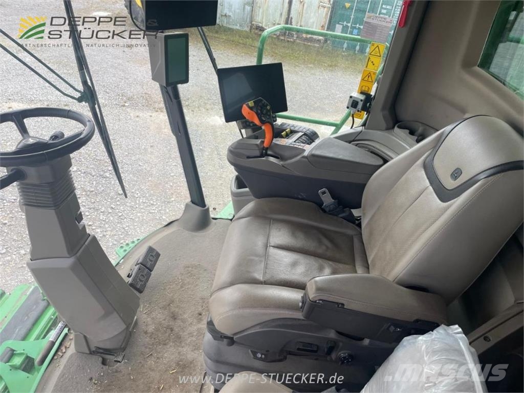 John Deere S7 900 MY25 mit HD40X Žemės ūkis - Kita