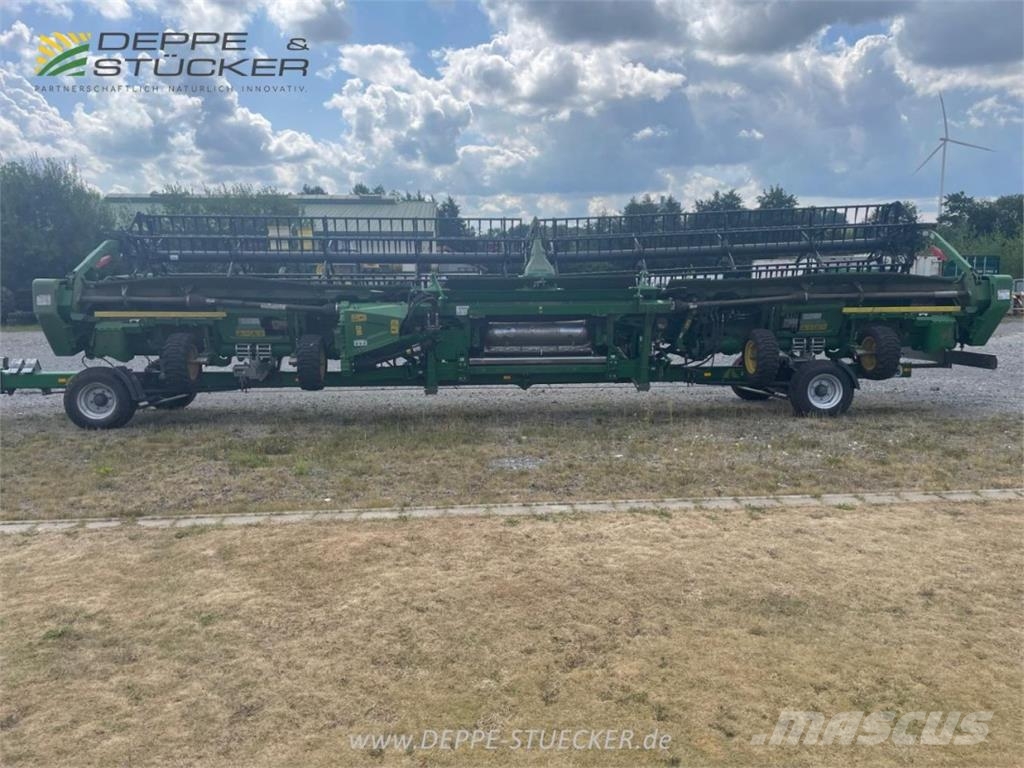 John Deere S7 900 MY25 mit HD40X Žemės ūkis - Kita