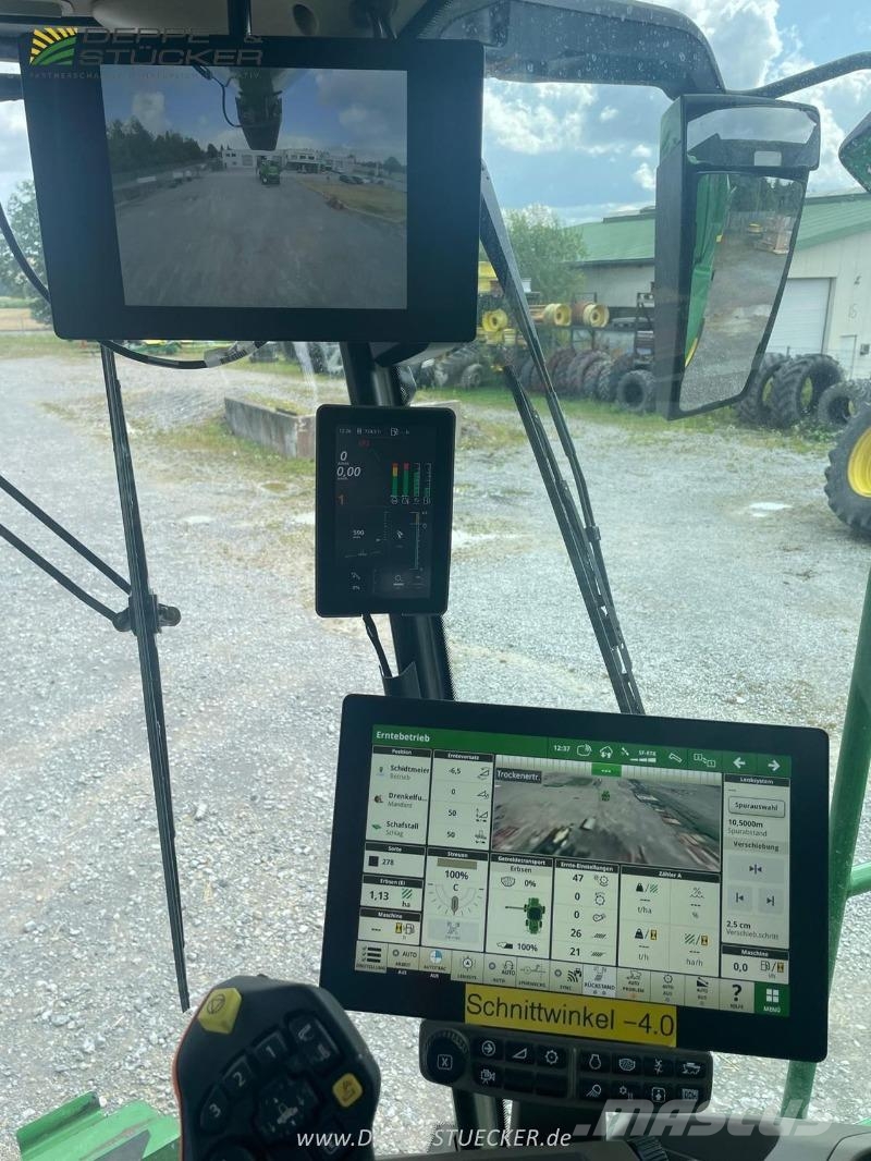 John Deere S7 900 MY25 mit HD40X Žemės ūkis - Kita
