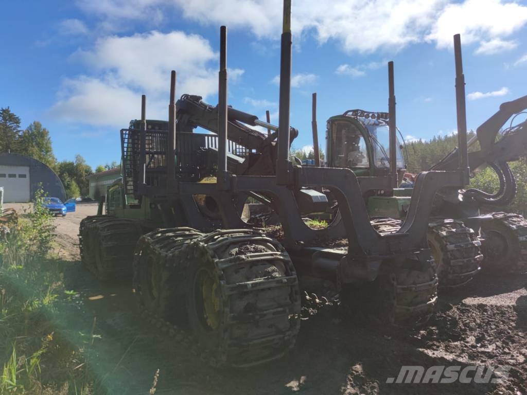 John Deere 1510 G Форуардери