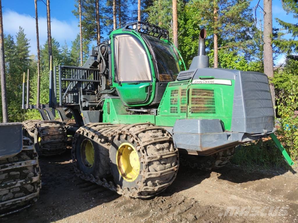 John Deere 1510 G Форуардери