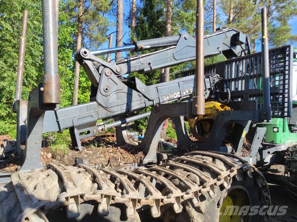 John Deere 1510 G Форуардери