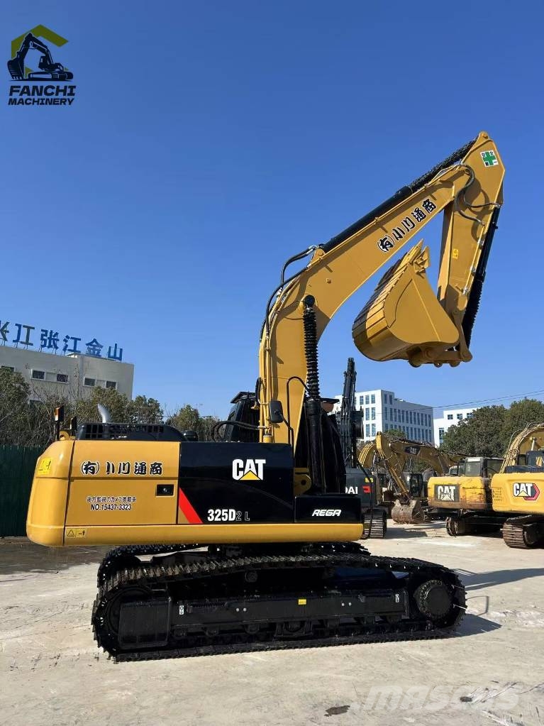 CAT 325D2L 履带挖掘机