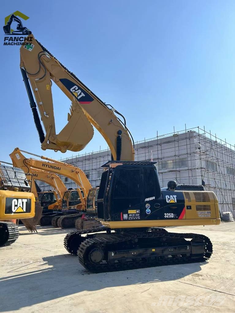 CAT 325D2L 履带挖掘机