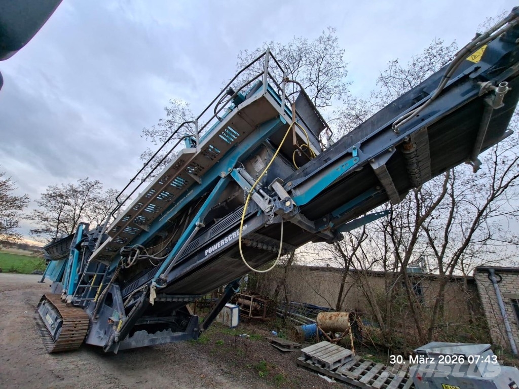 PowerScreen Chieftain 2100 X Mobilna sita