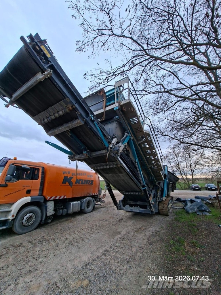 PowerScreen Chieftain 2100 X Mobilna sita