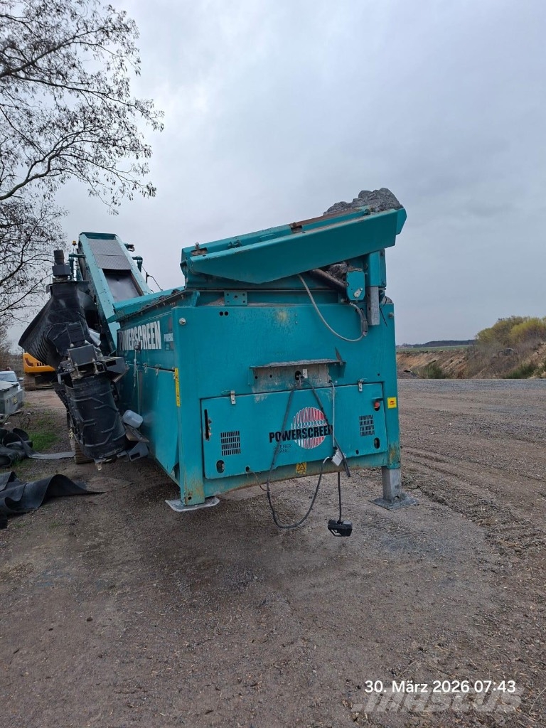 PowerScreen Chieftain 2100 X Mobilna sita