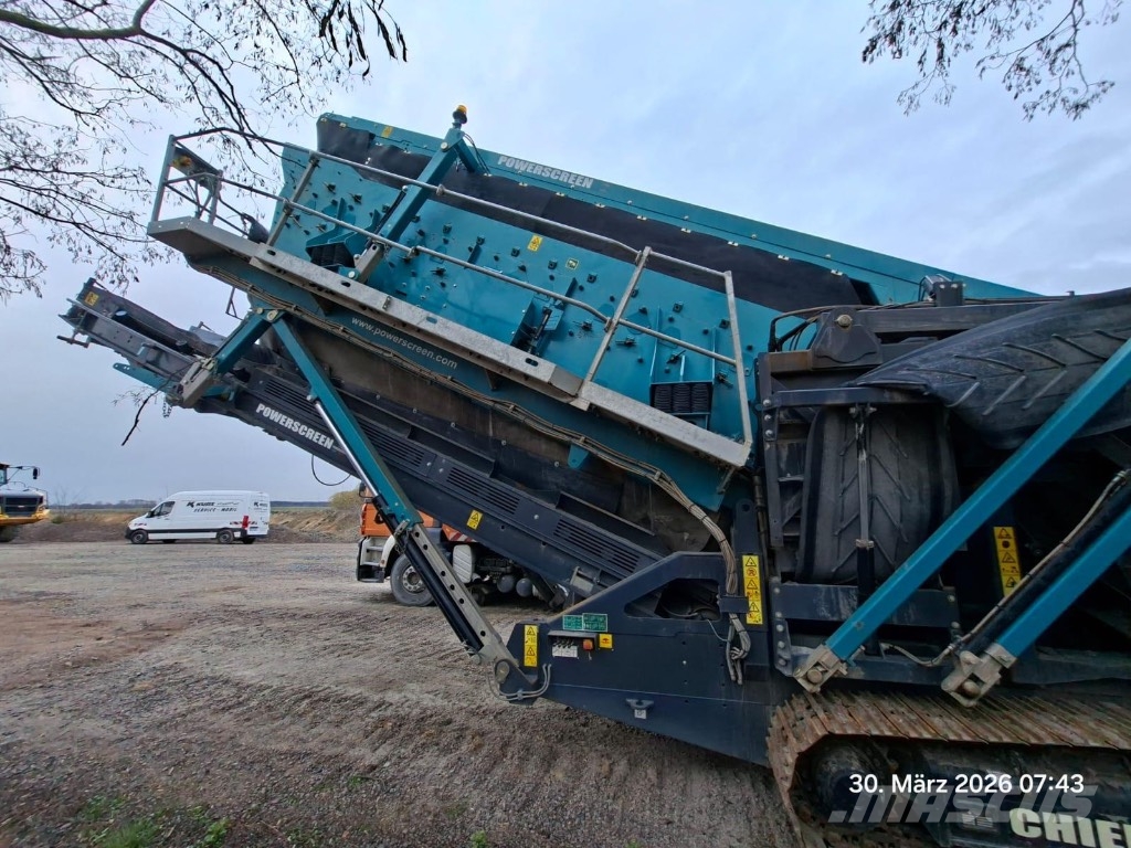 PowerScreen Chieftain 2100 X Mobilna sita