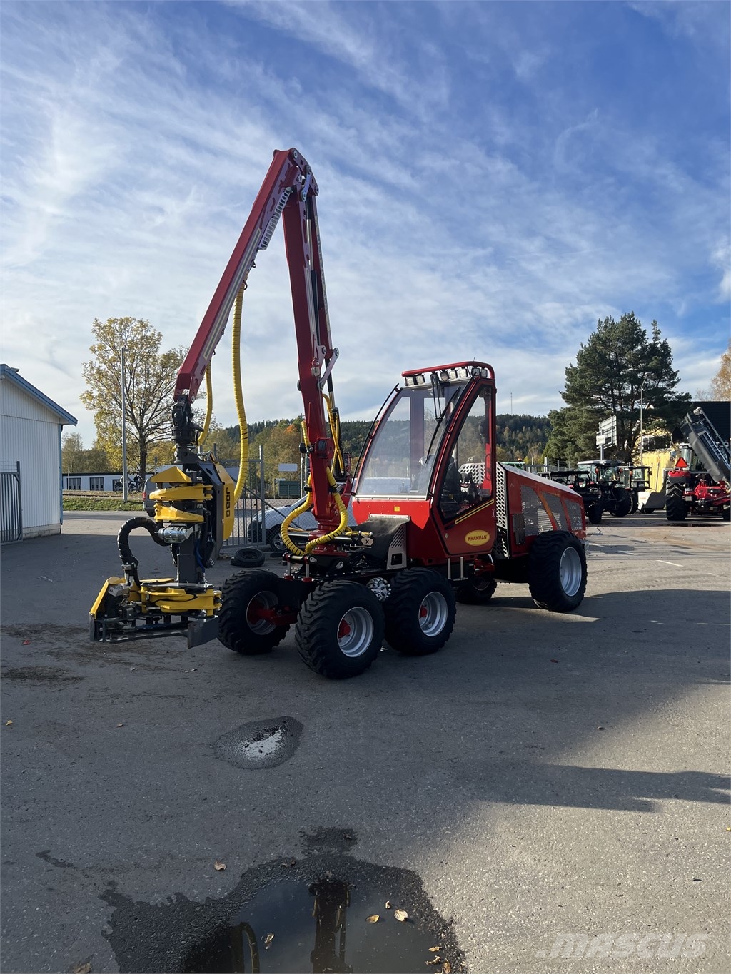 Kranman 620 Pro Combine forestiere