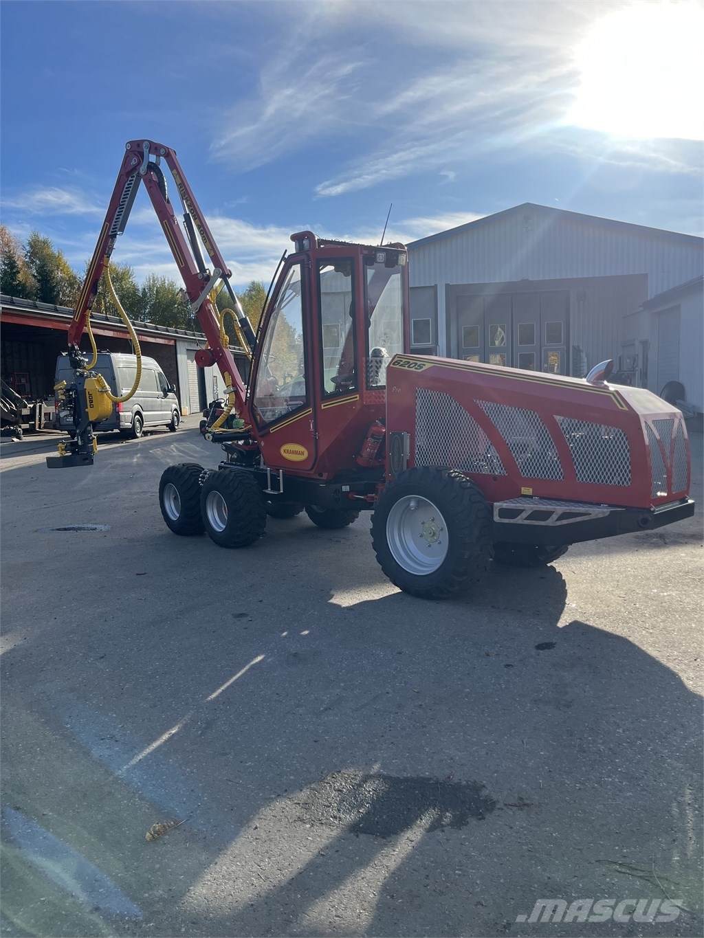 Kranman 620 Pro Combine forestiere