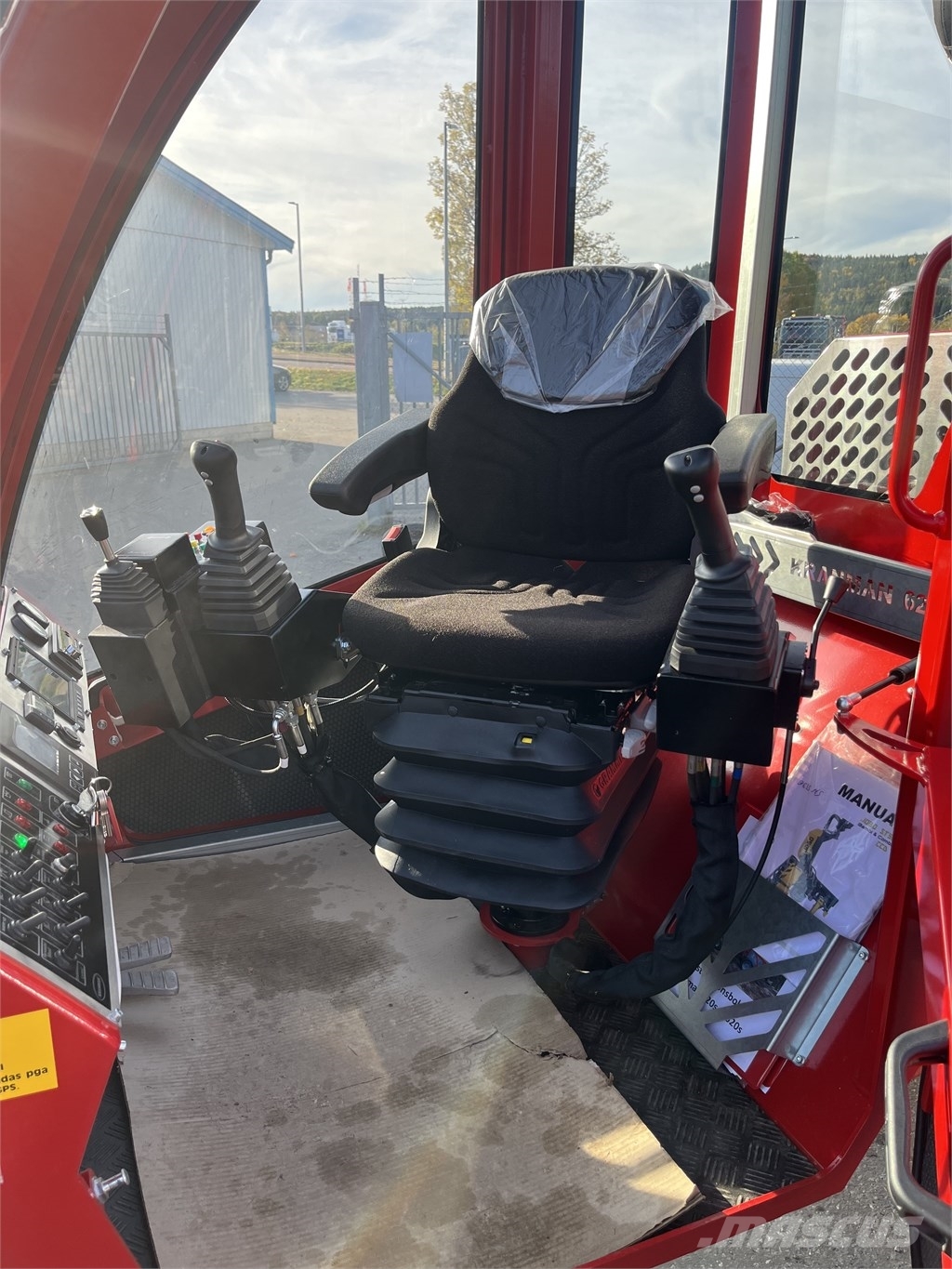 Kranman 620 Pro Combine forestiere