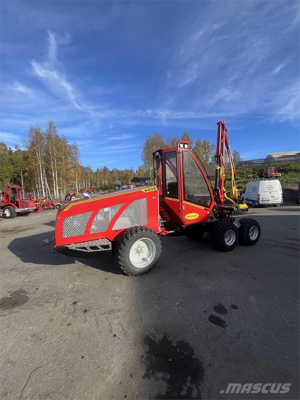 Kranman 620 Pro Combine forestiere