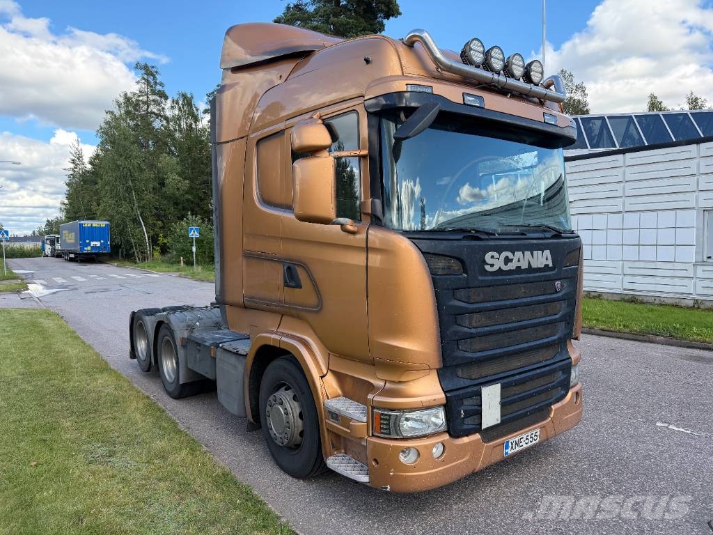 Scania R 410 Vetopöytäautot