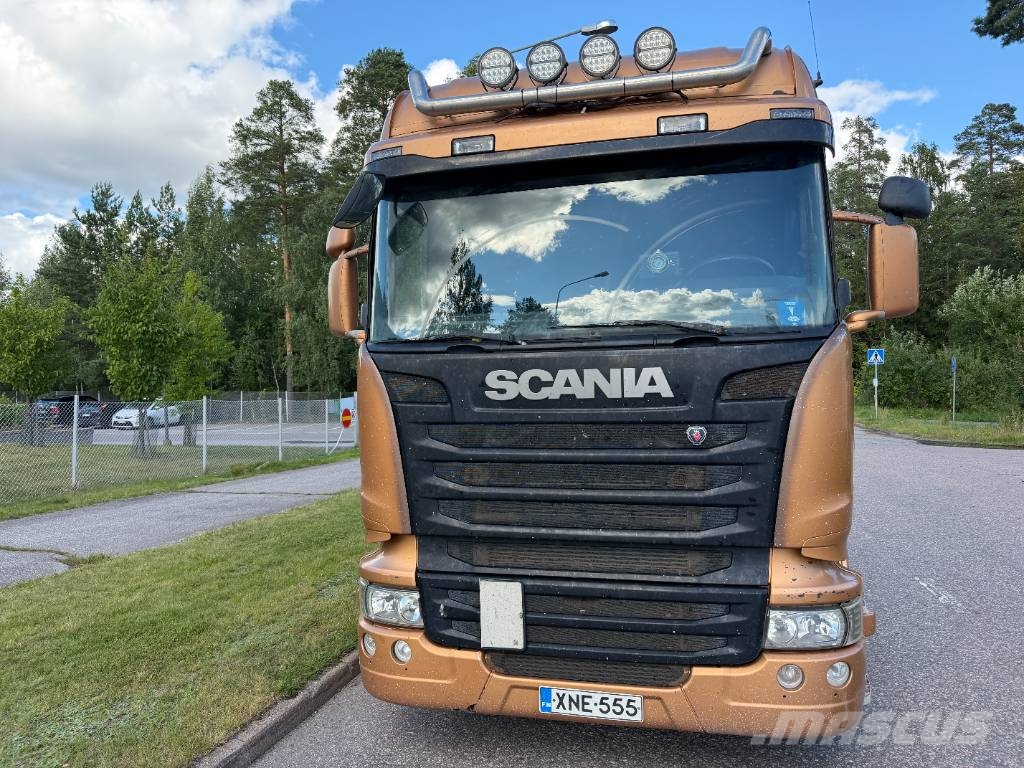 Scania R 410 Vetopöytäautot