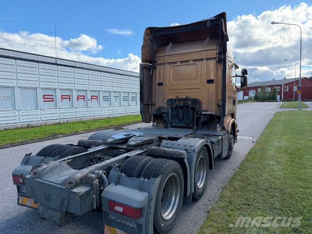 Scania R 410 Vetopöytäautot