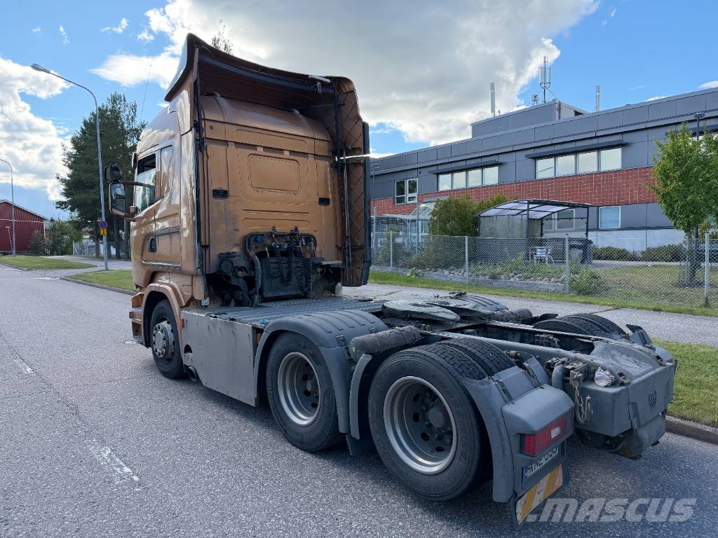 Scania R 410 Vetopöytäautot