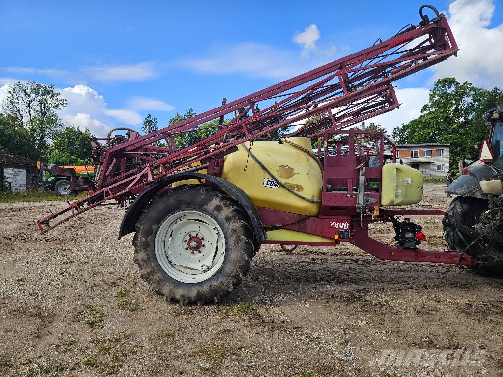 Hardi Commander 2800 Prikabinami purkštuvai